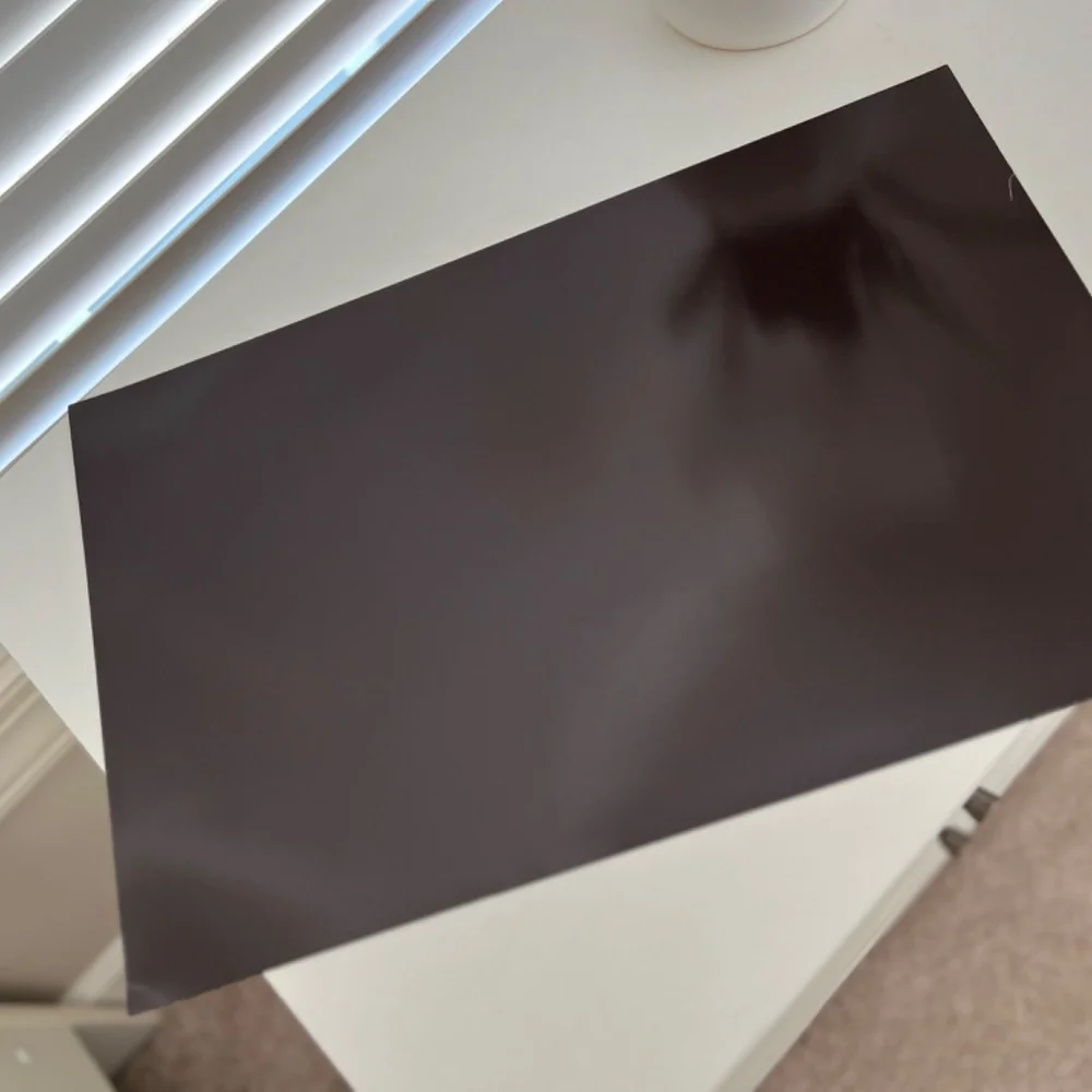 Magnetic Menu Board for refrigerator (DRY MARKERS NOT INCLUDED)